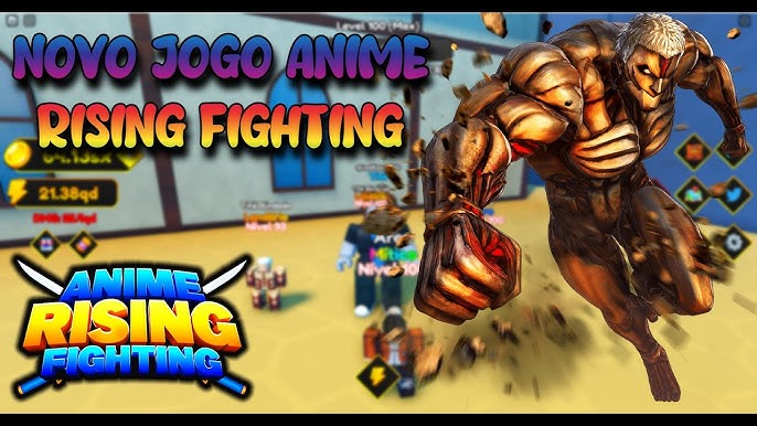 UPDATE 1, CODIGOS E MUITO MAIS ANIME RISING FIGHTING !!!!#17K 