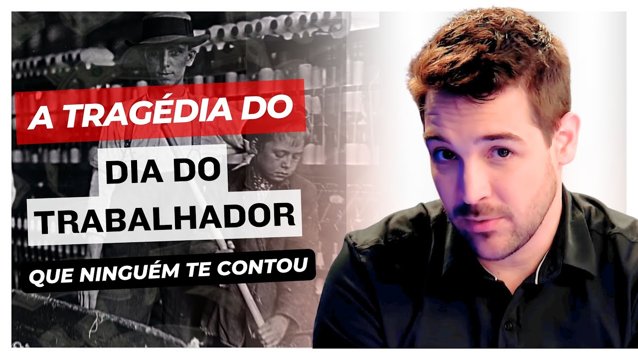 1º DE MAIO: A TRAGÉDIA POR TRÁS DO "DIA DO TRABALHADOR" -  NEW-Z com Odir Fontoura