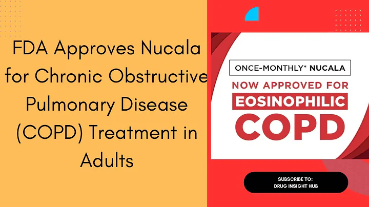 FDA Approves Nucala for Chronic Obstructive Pulmonary Disease (COPD) Treatment in Adults