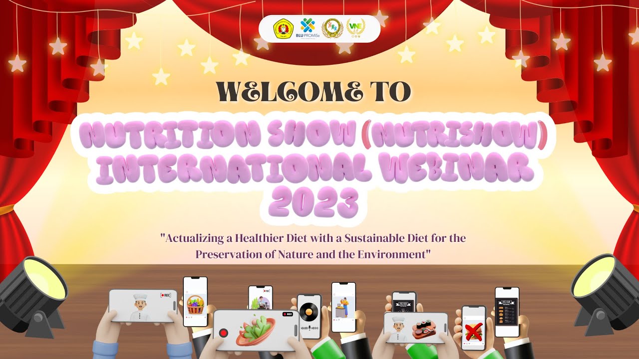 Nutrition Show (NUTRISHOW) International Webinar 2023 - YouTube