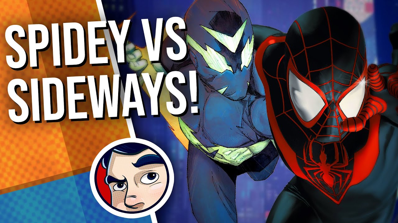 Spider-Man VS DC's Spider-Man (Miles VS Sideways) - Versus ...