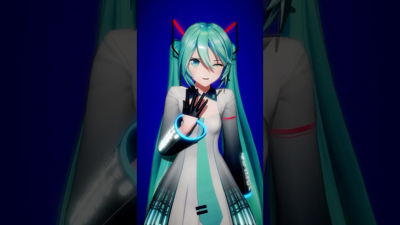 【MMD】混沌ブギ【YYB式初音ミク】