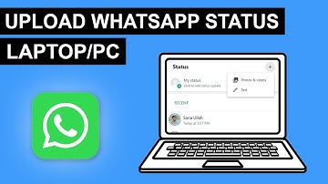 How To Upload Status From WhatsApp Web In LAPTOP/PC/MAC - Easy Guide (2024)