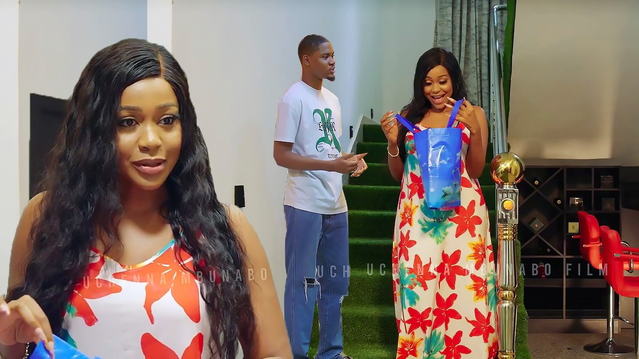 She Found Out Her Gate Man Was A Rich Boy Who Was Only Lookin 4 True Love And Find It All In Her -NG