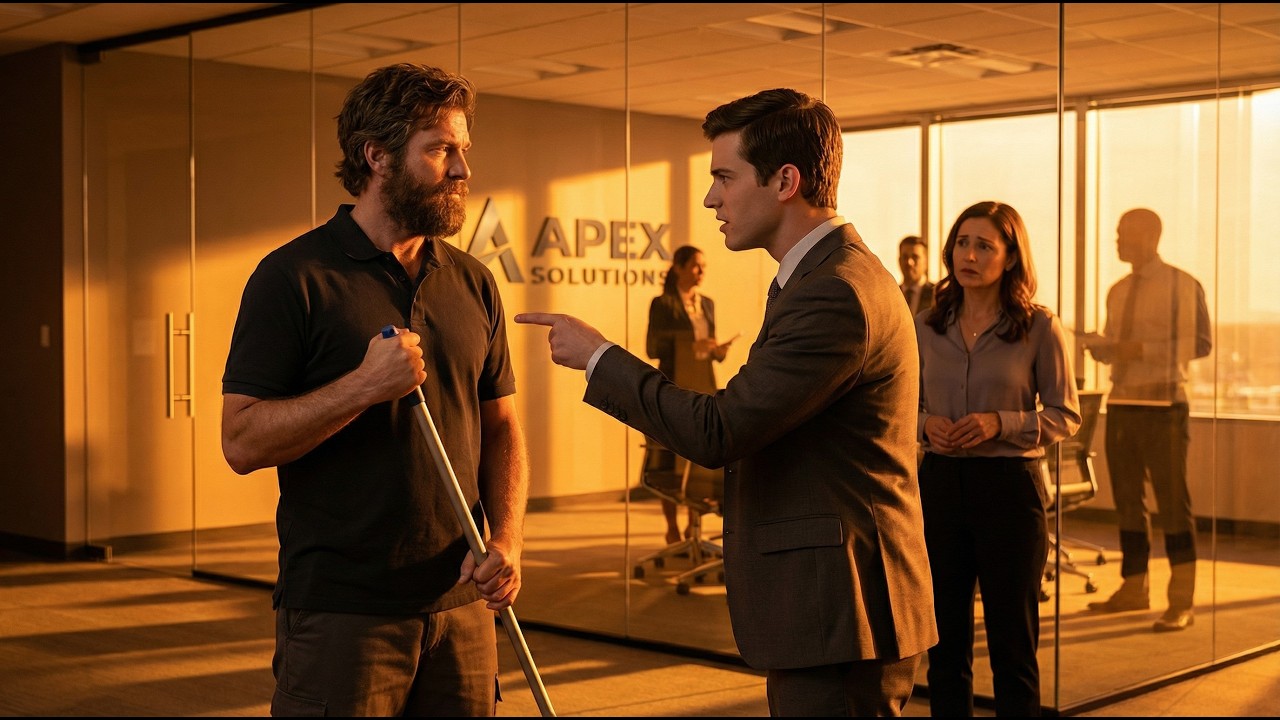 Ele era o CEO, mas aceitou ser o faxineiro para provar o roubo