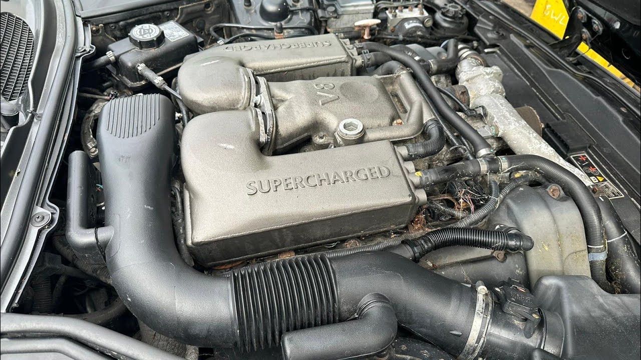 Jaguar XKR project Episode 3 Fuel pump replacement part 1 YouTube