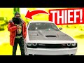 Guy STOLE my Challenger after posing