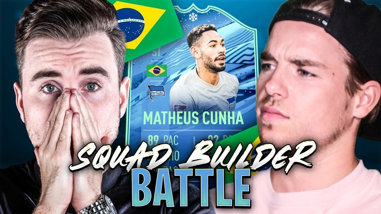 SQUAD BUILDER BATTLE vs KOEN WEIJLAND | 87 CUNHA