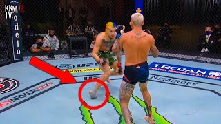 In sean o'malley's fight against marlon chito vera, a few unfortunate
things took place. let's take closer look.
------------------------------------------...