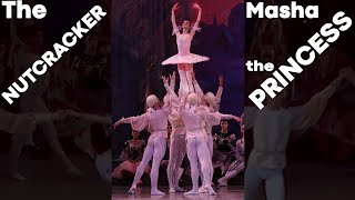 BALLET in 30 sec - The NUTCRACKER (Maria Khoreva & Kimin Kim) #shorts