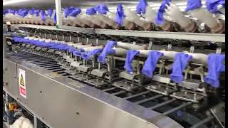 Glove production line