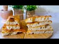 FOCACCIA AD ALTA IDRATAZIONE I SENZA IMPASTARE 🍞 Ricetta facile!