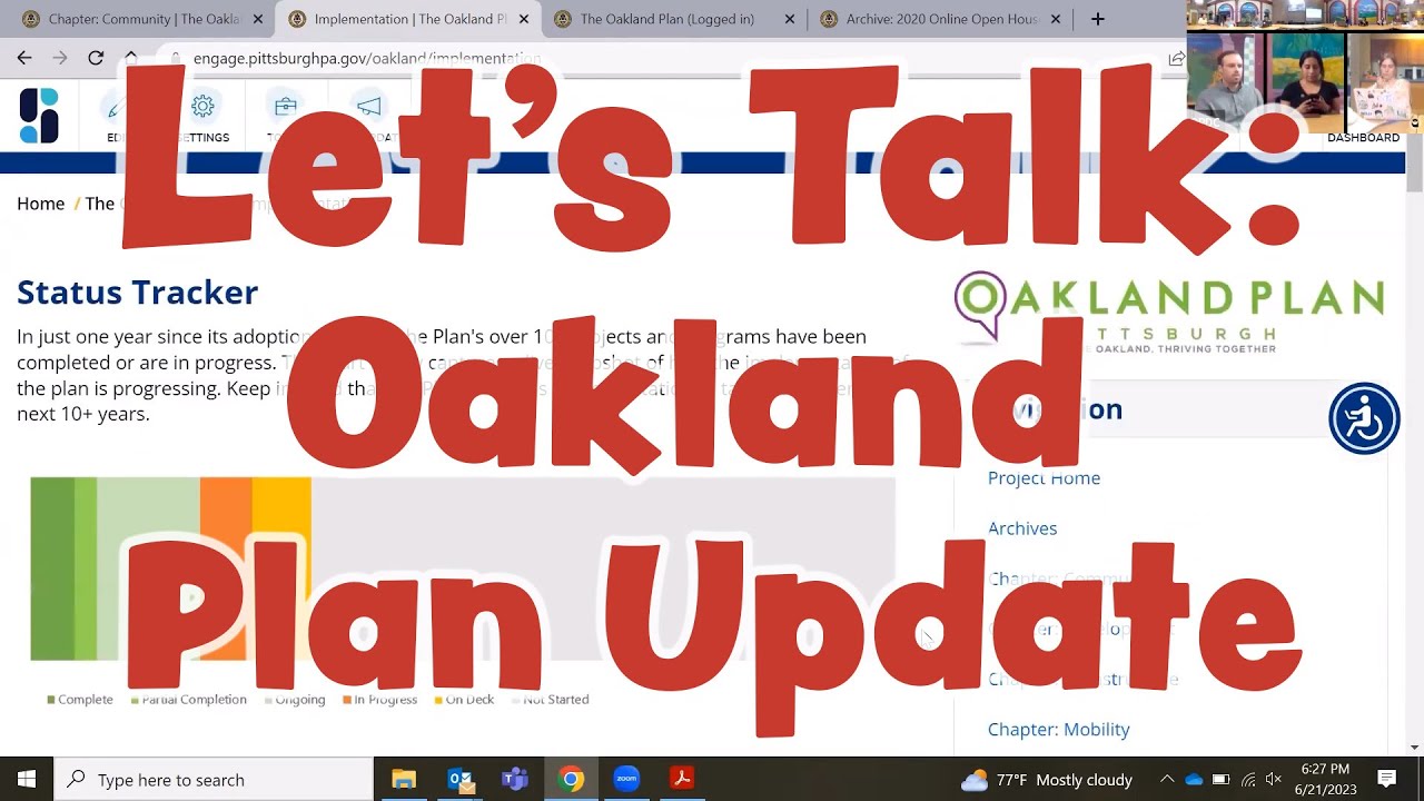 Let's Talk: Oakland Plan Update | June 21, 2023