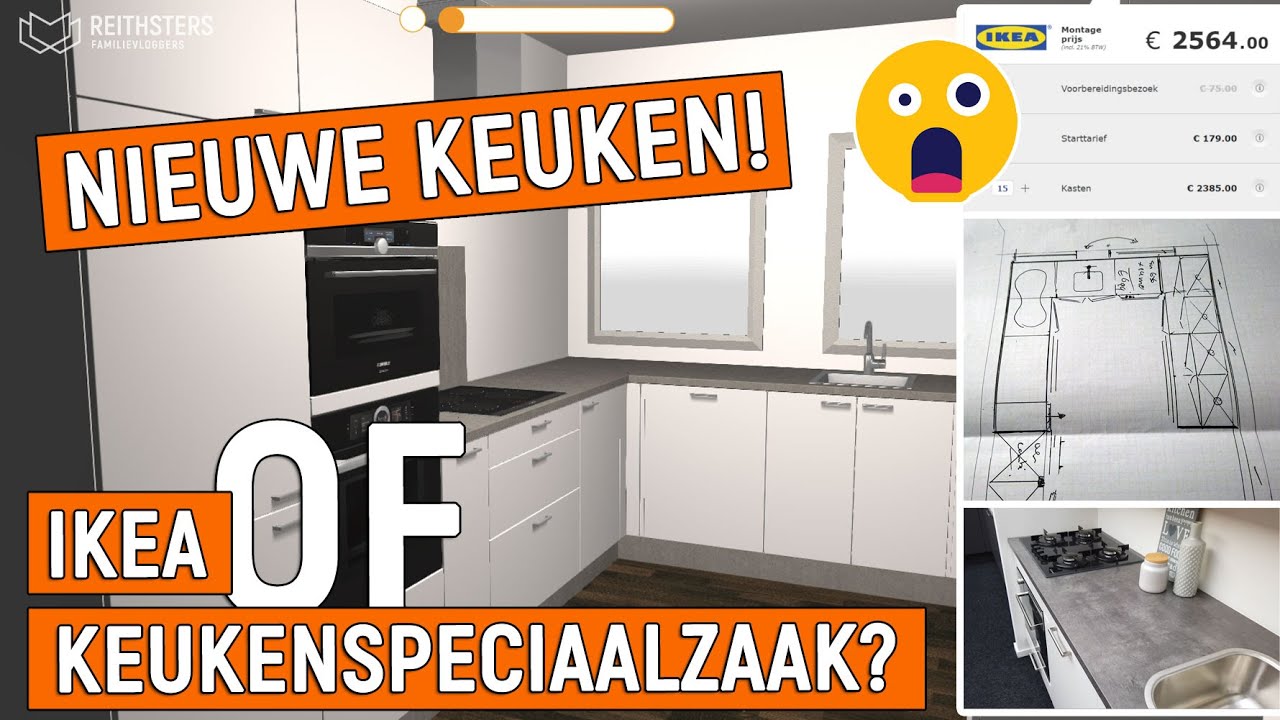 stoeprand leugenaar radioactiviteit KEUKEN UPDATE #1 - WE WILLEN EEN NIEUWE KEUKEN! IKEA OF KEUKENZAAK? - VLOG  #122 - YouTube