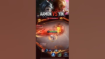 Aamon Vs. Yin #mobilelegends #gameplay #mlbbnextcreator