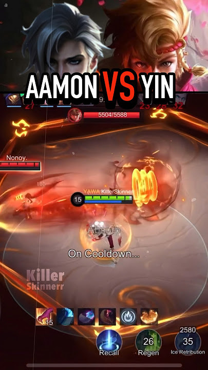 Aamon Vs. Yin #mobilelegends #gameplay #mlbbnextcreator