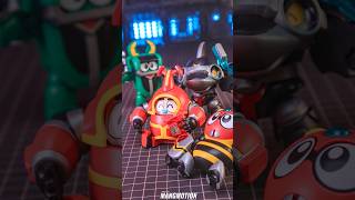 Orange Cat Industry Qosmos Brobo Kabutack Kuwagiro Spydon Sharkler Stop Motion transformers
