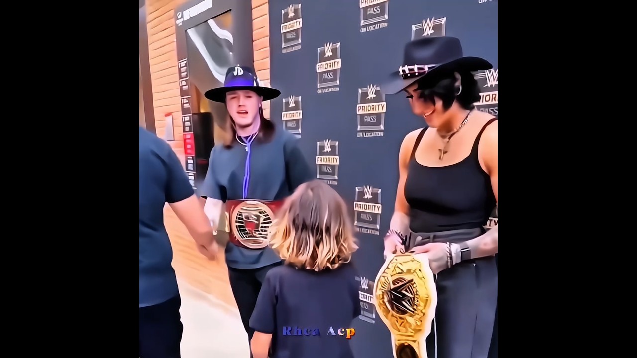 Child Desrespect Dominik Mysterio ||In Front Of His Mami Rhea Ripley 💀Edit 