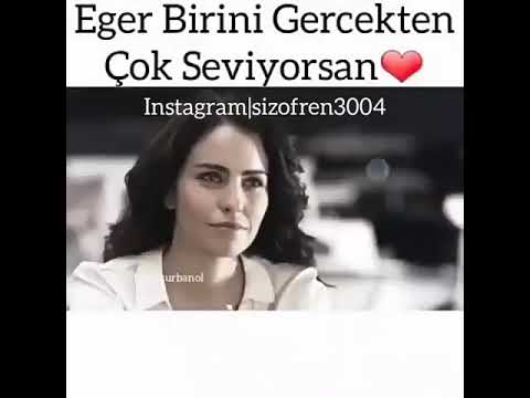 Eğer Birini Gerçekten Çok Seviyorsan