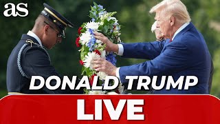 LIVE: TRUMP honors FALLEN HEROES at ARLINGTON CEMETERY