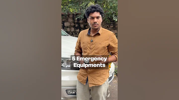 Top 5 Must-Have Emergency Items for Your Car! (Stay Safe on the Road)