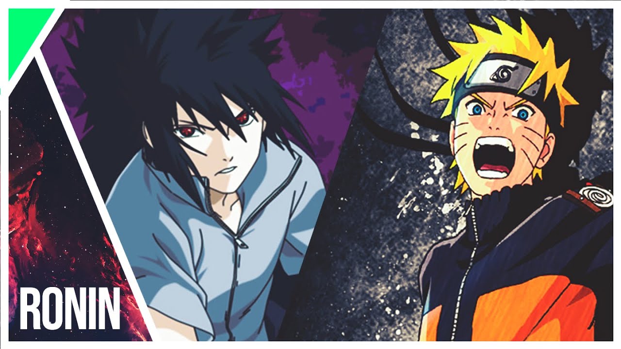 Wallpaper Naruto Uzumaki And Sasuke Uchiha Naruto Youtube