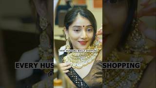Husband Wife Shopping | Middle Class Jewellery Shopping | Pati Patni Shorts CelebrateWithShorts