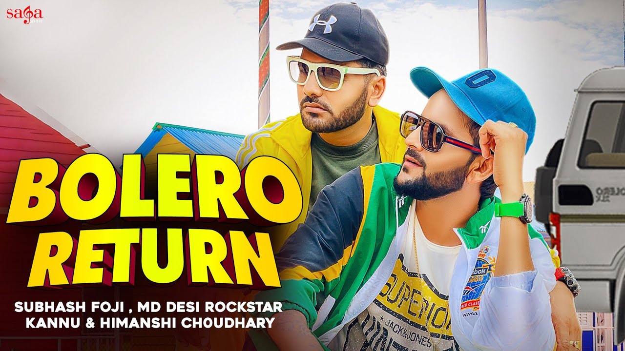 Madam Baith Bolero Mein - Subhash Foji | MD Desi Rockstar | Haryanvi Songs Haryanavi 2022 | DJ Song