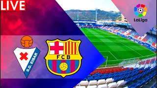 🔴 Barcelona vs Eibar LIVE VIVO | Live 2021 HD | Today 22.05.2021 | Gameplay watch