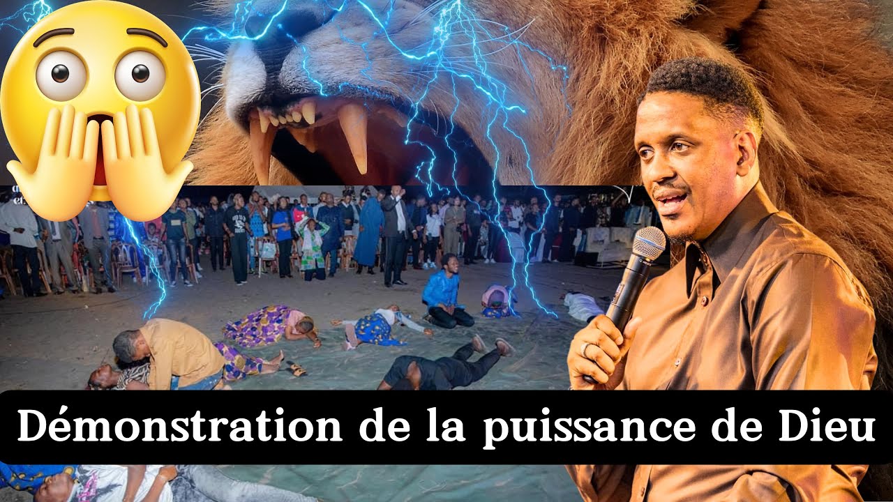 🎈WAOUH,😮QUELLE DÉMONSTRATION DE LA PUISSANCE DE EL SHADDAI 🔥C.'est ce qui arrive lors..Prophète JFT