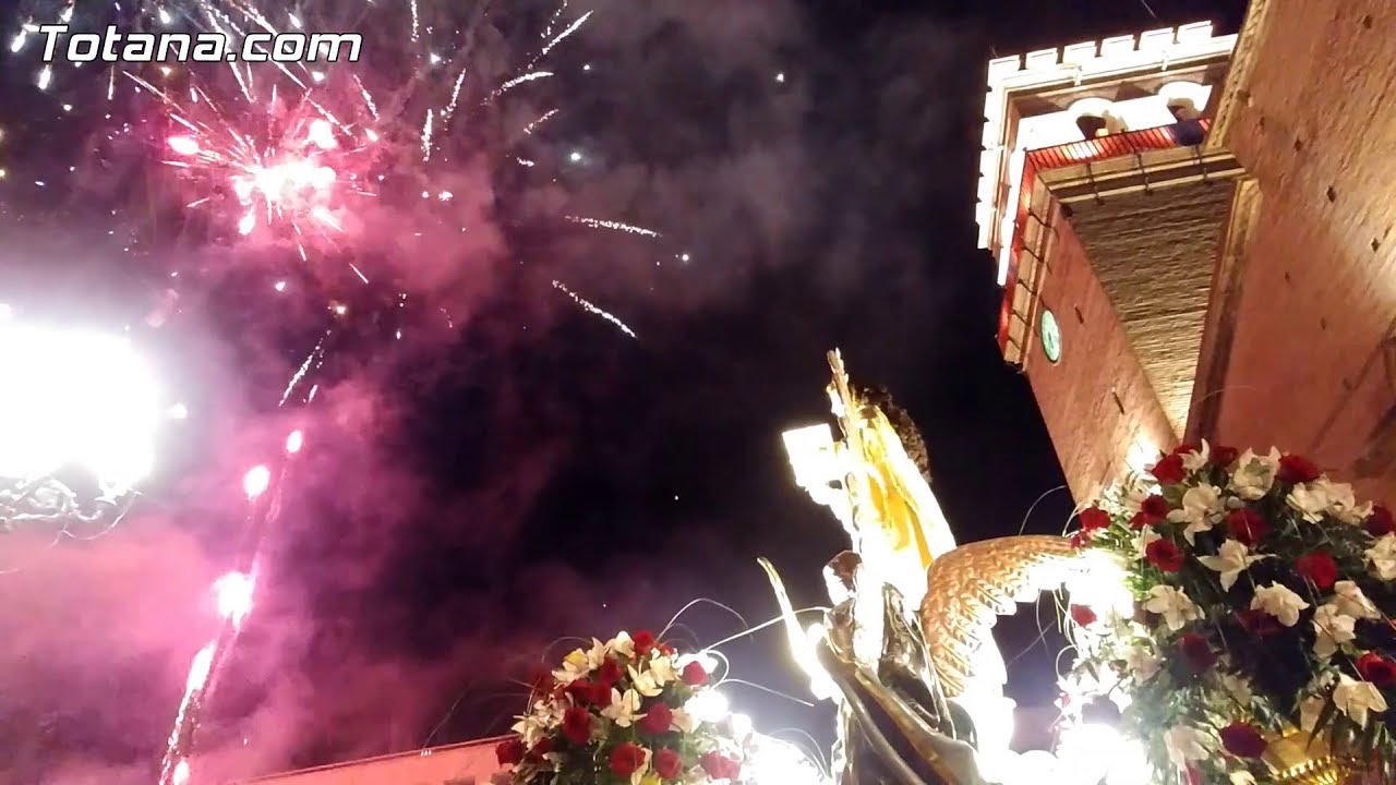 Procesión Santa Eulalia Totana 2018