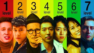 The 7 Levels Of Pianists
