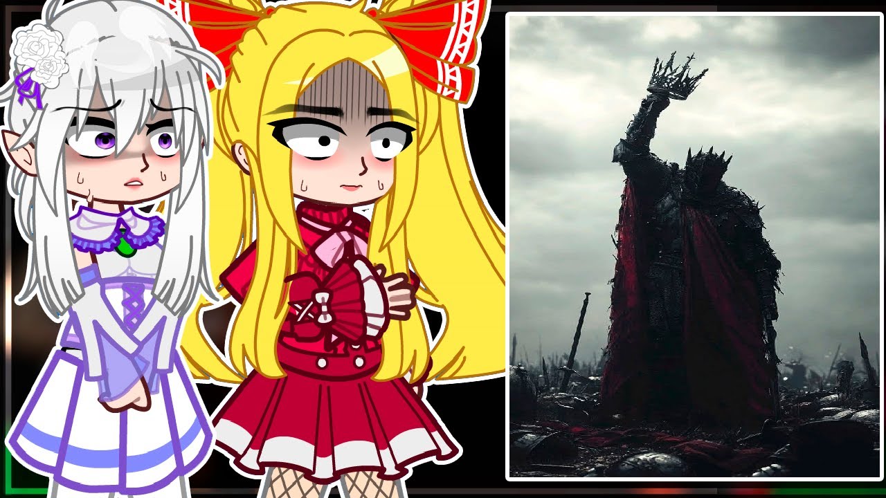 Re:Zero React To Subaru as Tarnished - ELDEN RING | Gacha React