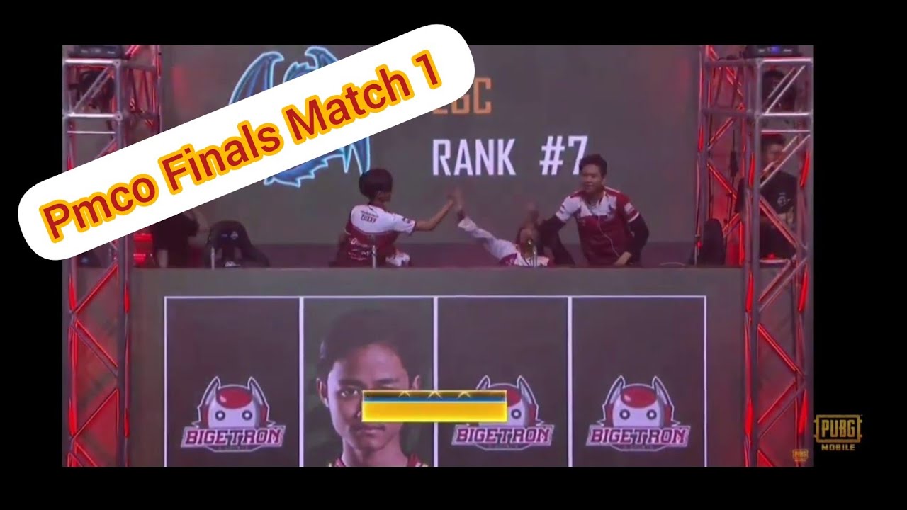 PMCO FALL SPLIT FINALS MATCH 1 HIGHLIGHTS | RRQ With First Chicken Dinner