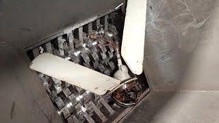 Satisfying Shredding Crushing Hardest Electronic Household Appliances With Huge Monster Crusher