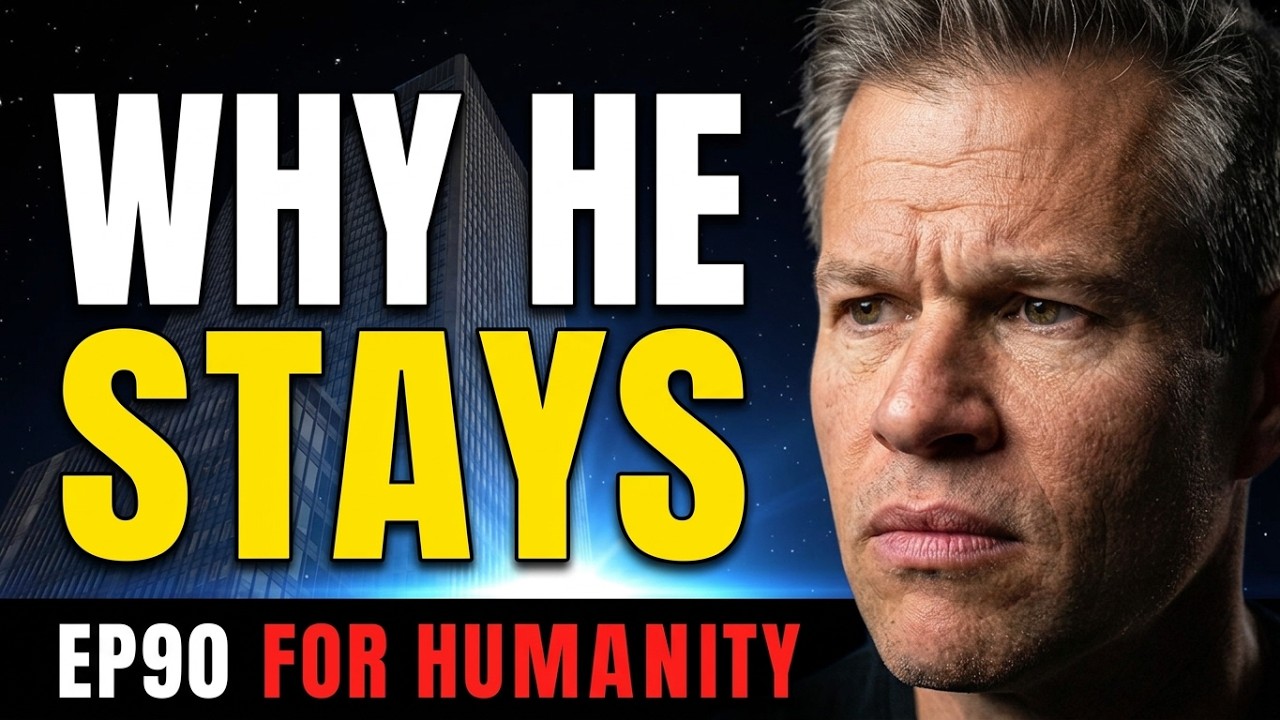 He Sits Outside Anthropic Every Day. Here Is Why | For Humanity #90