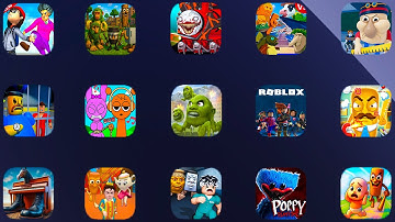 Nextbots In Playground, Poppy Playtime, Zoonomaly, Sandbox In Spaace, Among Us, Sprunki, Game Play.