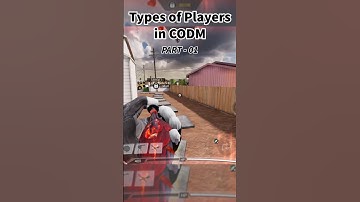 " Types of Players in CODM " | #callofduty #callofdutymobile #codm #codmobile #codmshorts