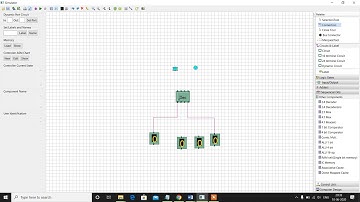 Design a Decoder(2x4) without Enable Input COA Project(Mini Project) on Simulator