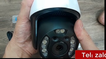 Camera 4G - Review Camera 4G lắp đặt khu vực không có điện, không dùng wifi
