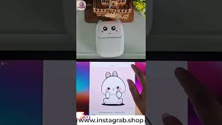 🤯 Ink లేకుండా printing? Mini Thermal Printer #viral #shorts #review