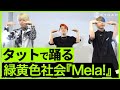 緑黄色社会 『Mela!』タットダンスで踊るXTRAP ver | Ryokuoushoku Shakai – Mela!