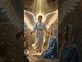 The Night an Angel Appeared to Mary... Everything Changed #jesus #church #bible #christian #shorts