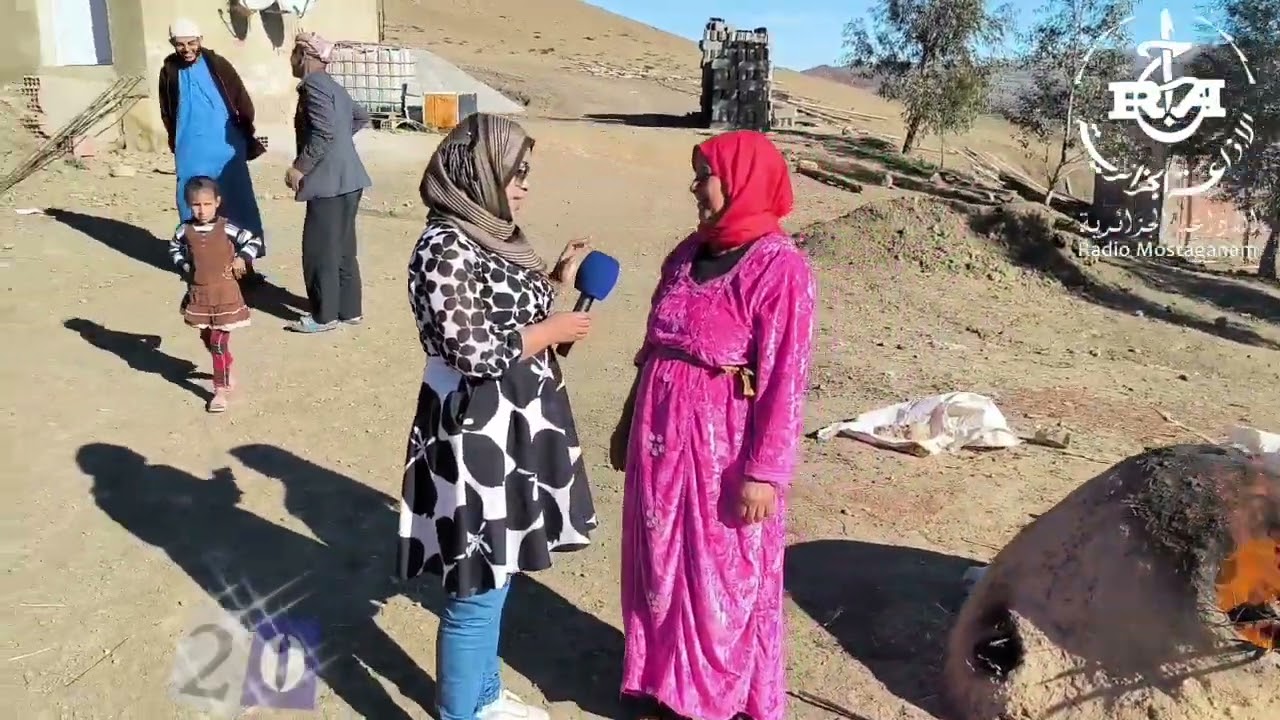 🔴ريبورتاج -إذاعة مستغانم