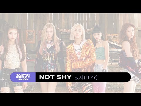 ITZY "Not Shy" 空耳應援
