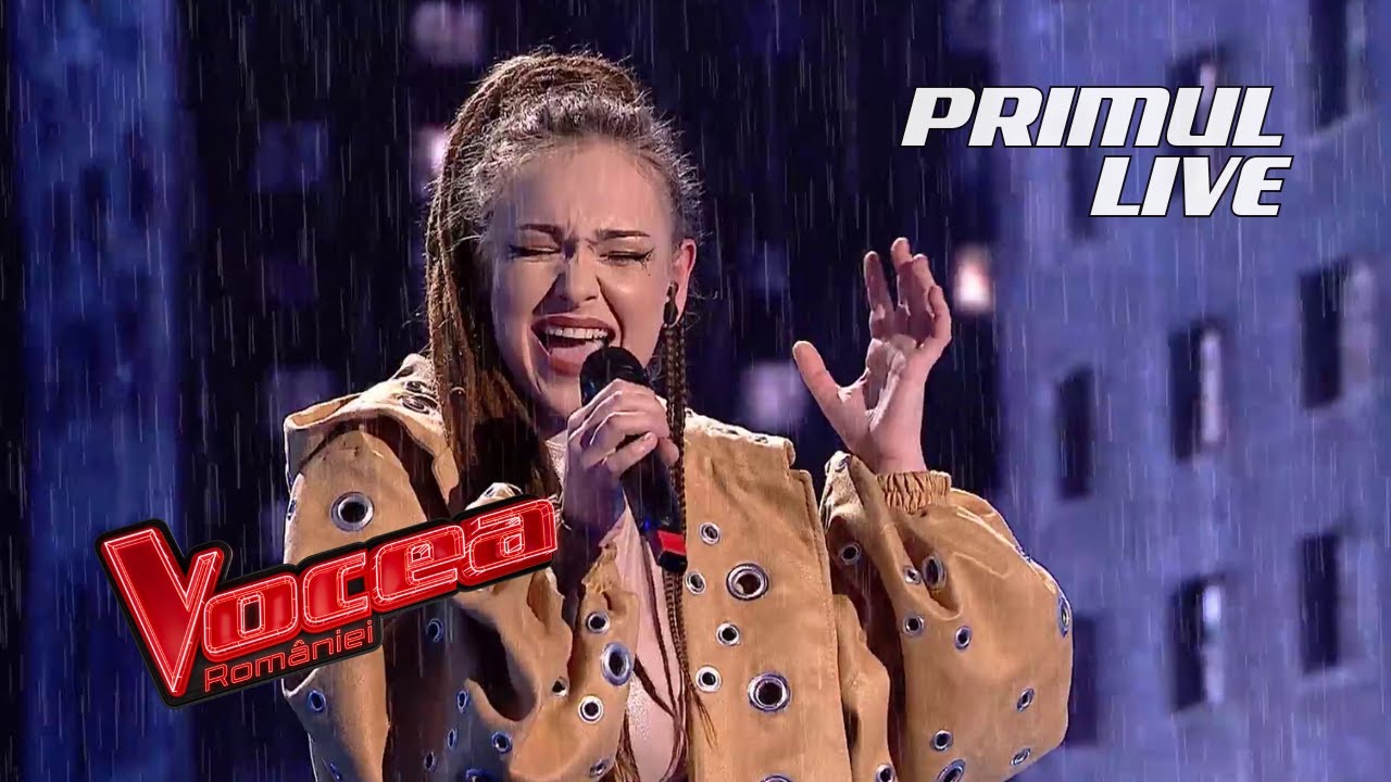 Andreea Dobre | „Ploaia” | Primul Live | Vocea României S13