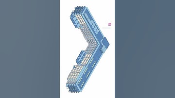Architecture Axonometric Illustration Process #shorts #architecture