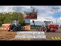 Maisaussaat 2025 | Neue Horsch Maestro Drille  | Fendt Vario | Valtra T215 | Ackerbau in Österreich