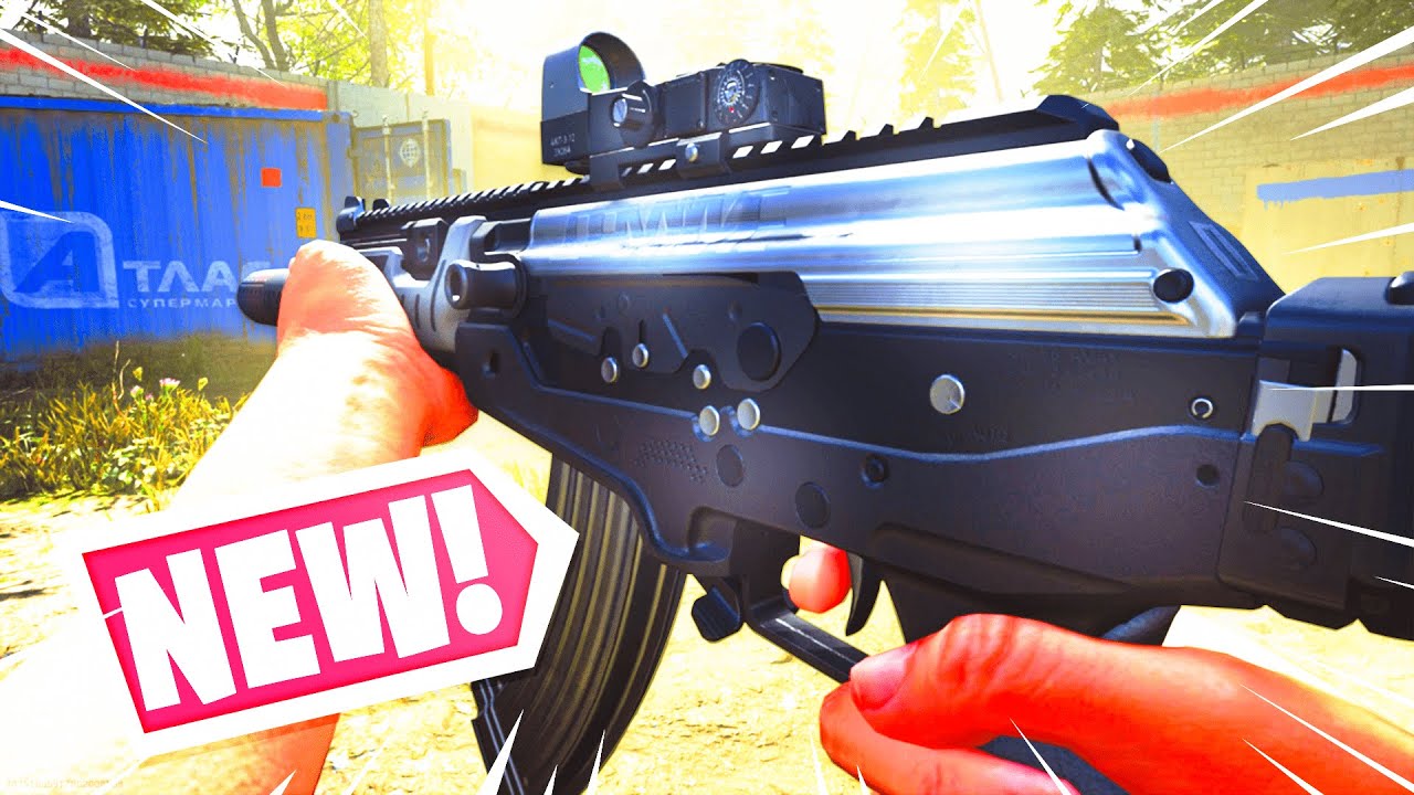 the NEW CR-56 AMAX "THE DIVIDE" DLC WEAPON! IT SHOOTS BLUE BULLETS!! (Modern Warfare)