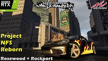 NFS Most Wanted Map for Assetto Corsa V2.0 | Project NFS Reborn | ABG